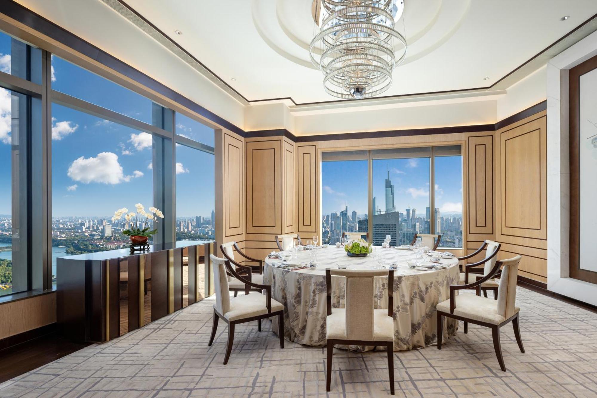 Shangri-La Nanjing نانجينغ المظهر الخارجي الصورة