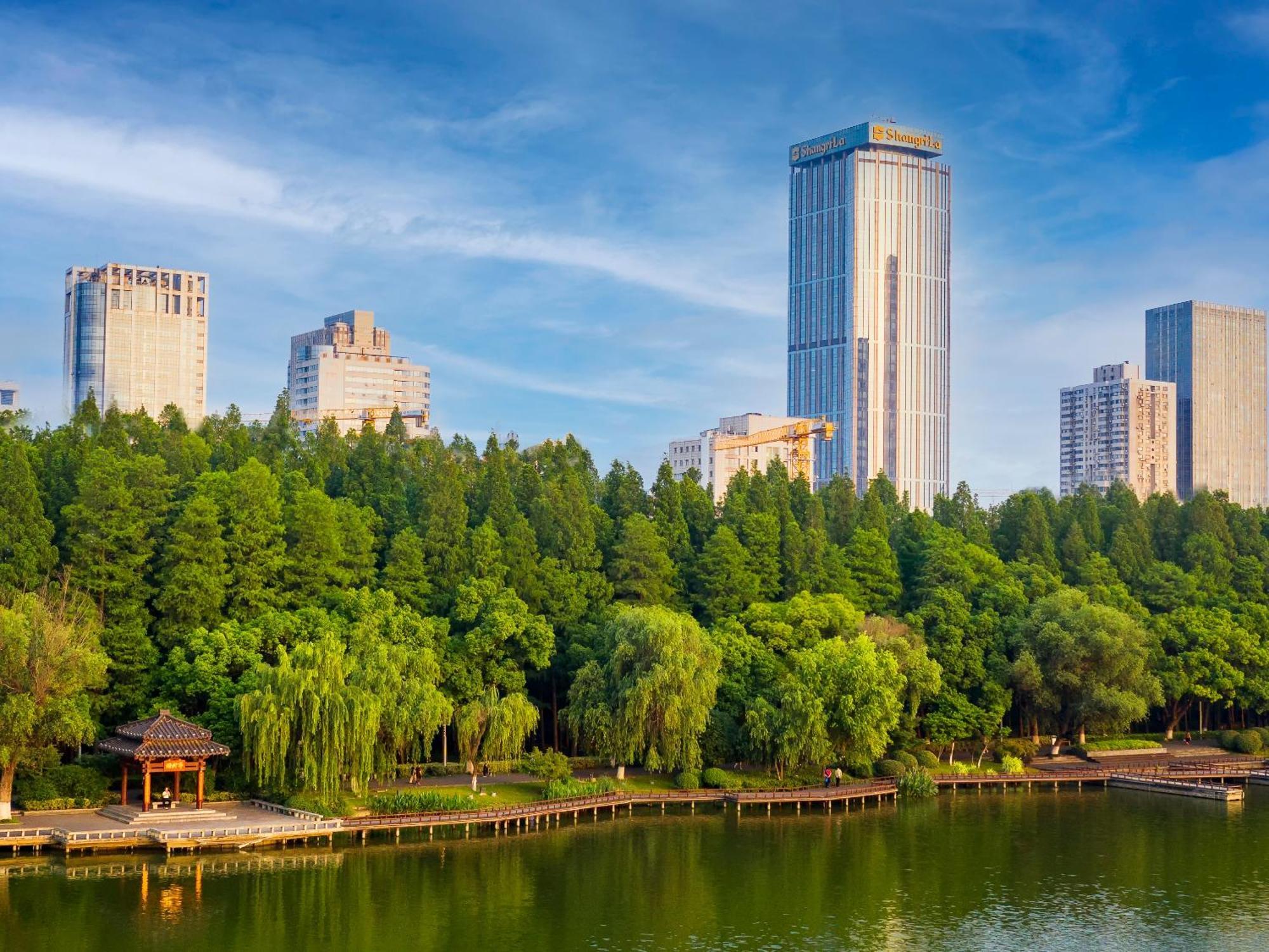 Shangri-La Nanjing نانجينغ المظهر الخارجي الصورة