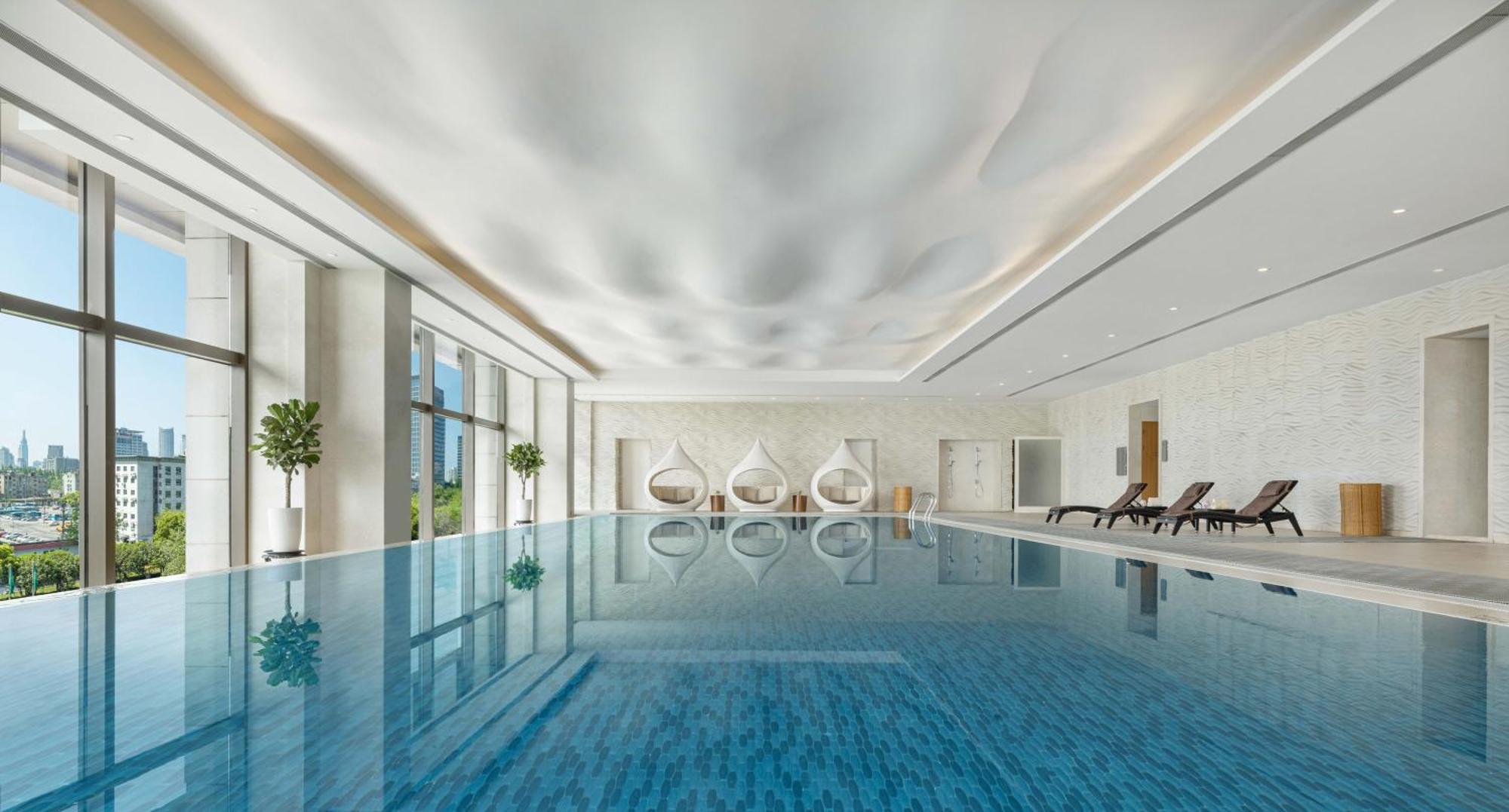 Shangri-La Nanjing نانجينغ المظهر الخارجي الصورة