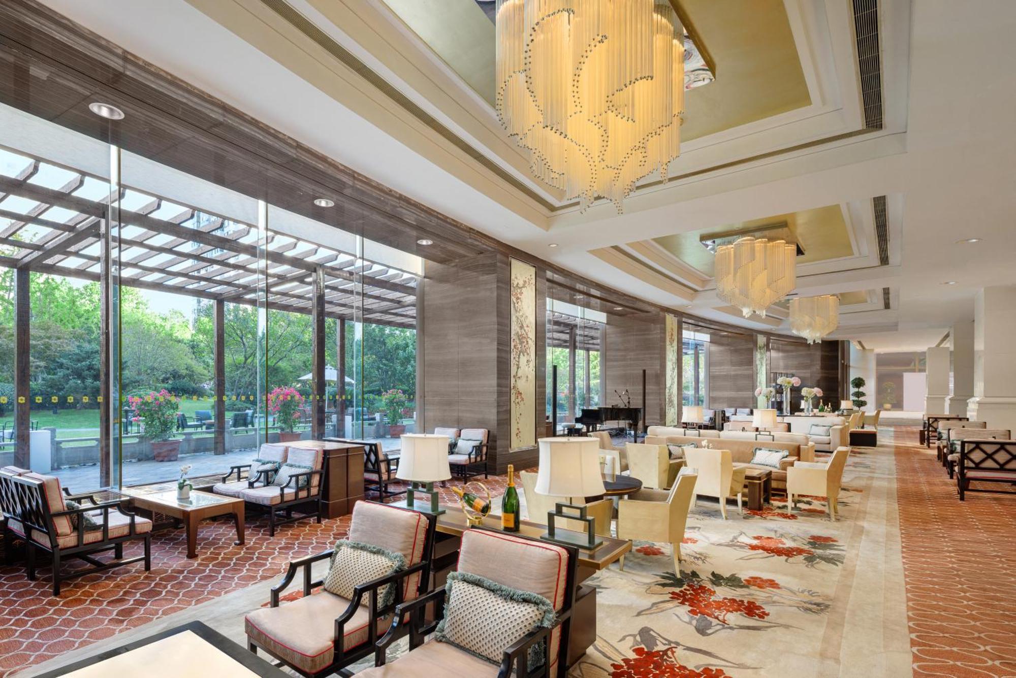 Shangri-La Nanjing نانجينغ المظهر الخارجي الصورة