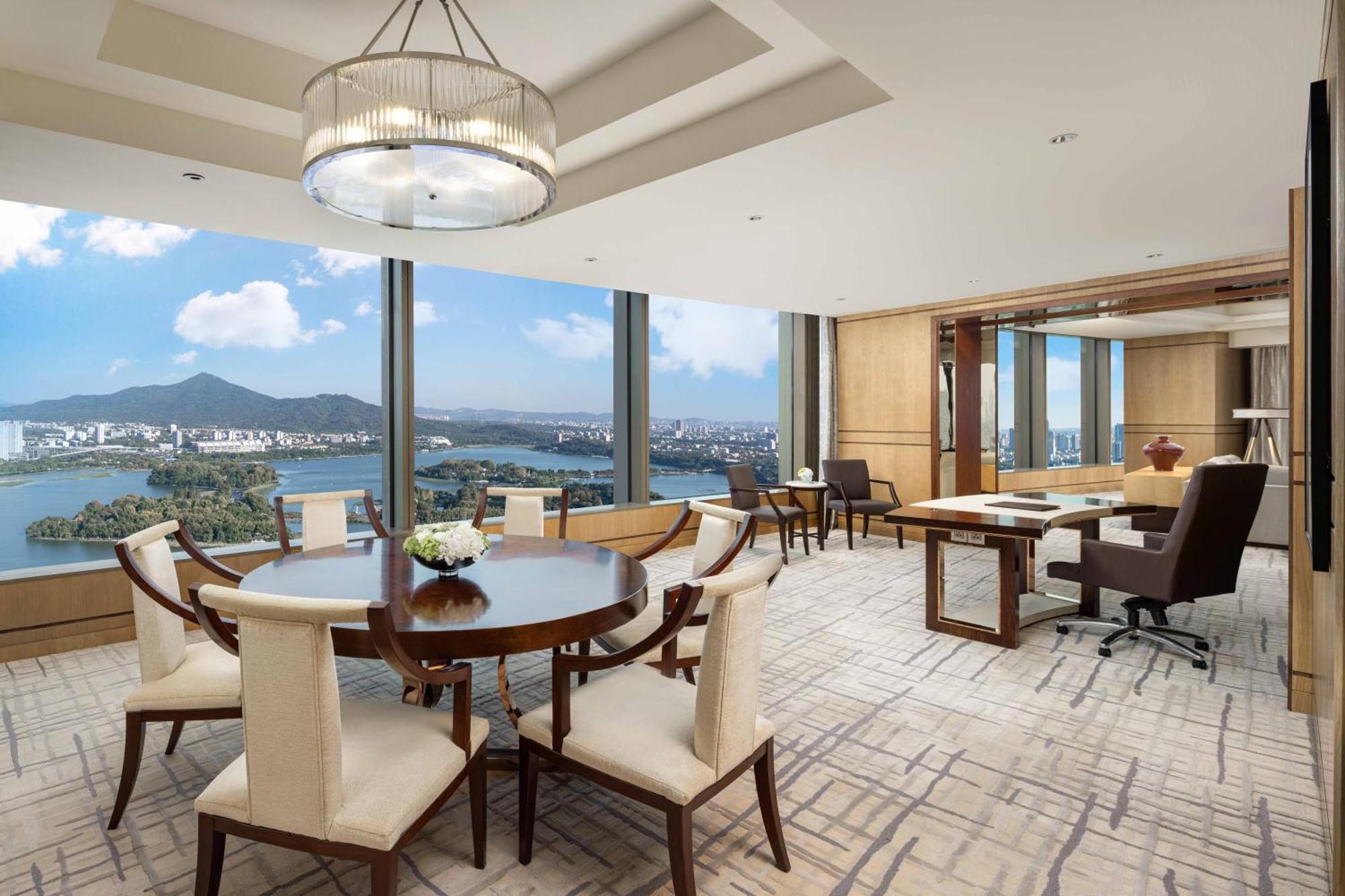 Shangri-La Nanjing نانجينغ المظهر الخارجي الصورة