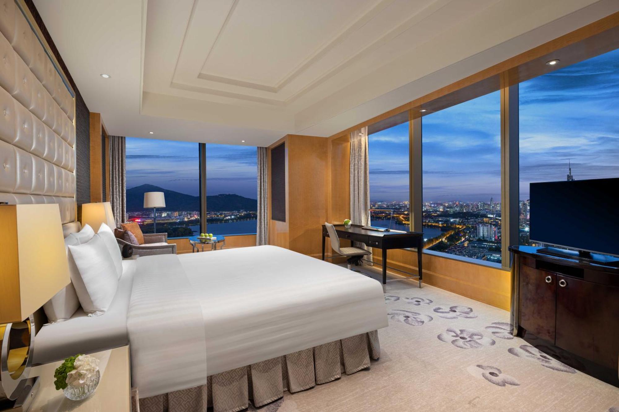 Shangri-La Nanjing نانجينغ المظهر الخارجي الصورة