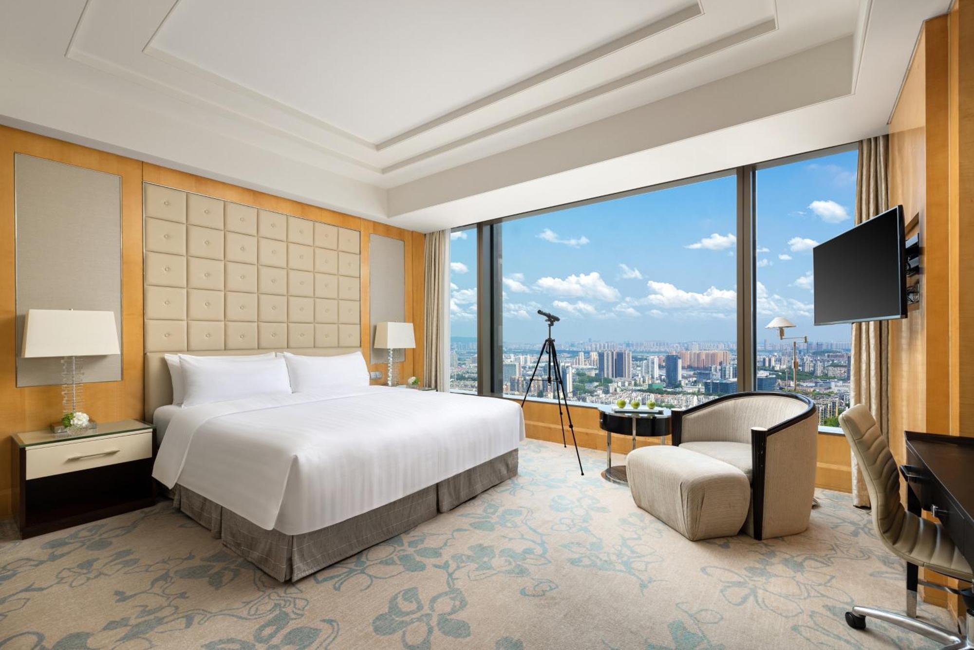 Shangri-La Nanjing نانجينغ المظهر الخارجي الصورة