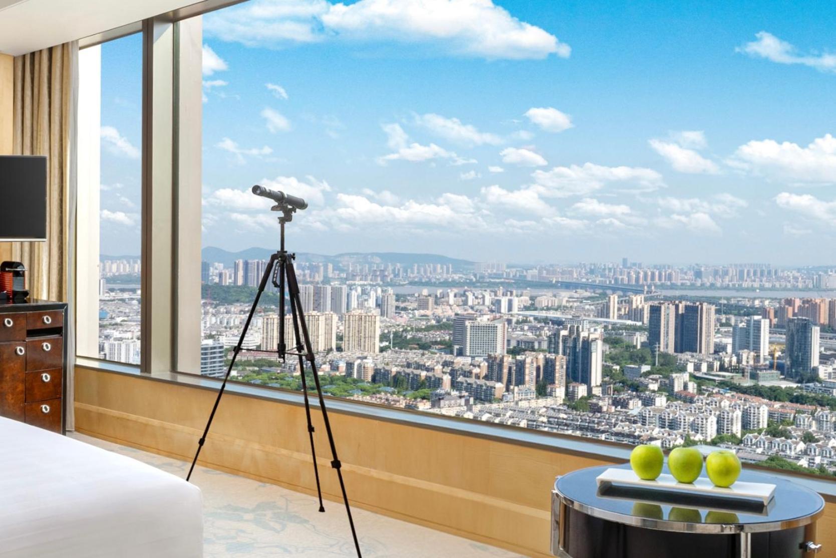 Shangri-La Nanjing نانجينغ المظهر الخارجي الصورة