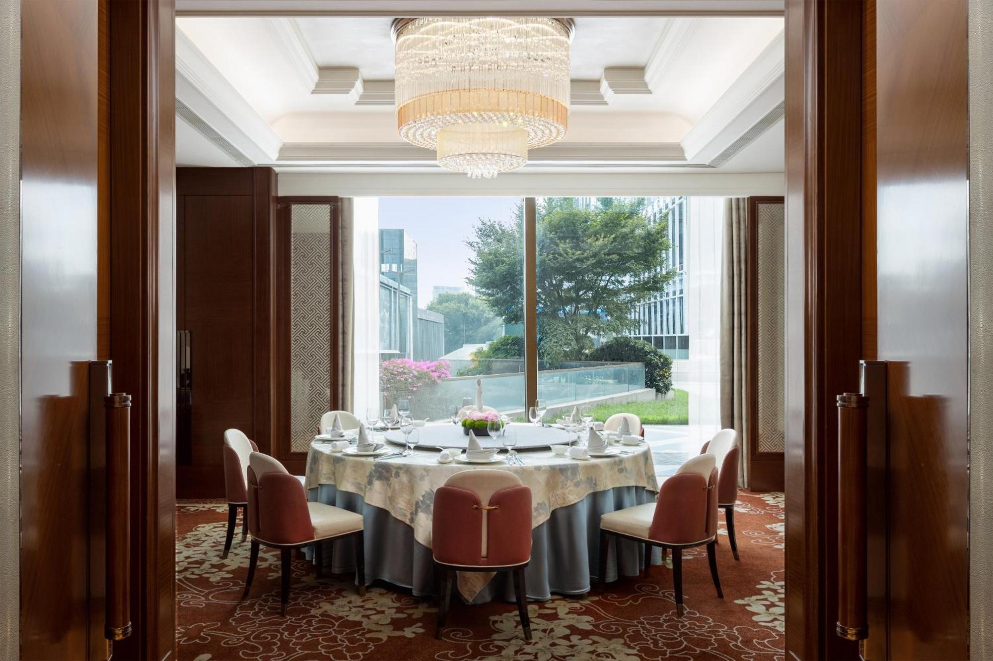 Shangri-La Nanjing نانجينغ المظهر الخارجي الصورة