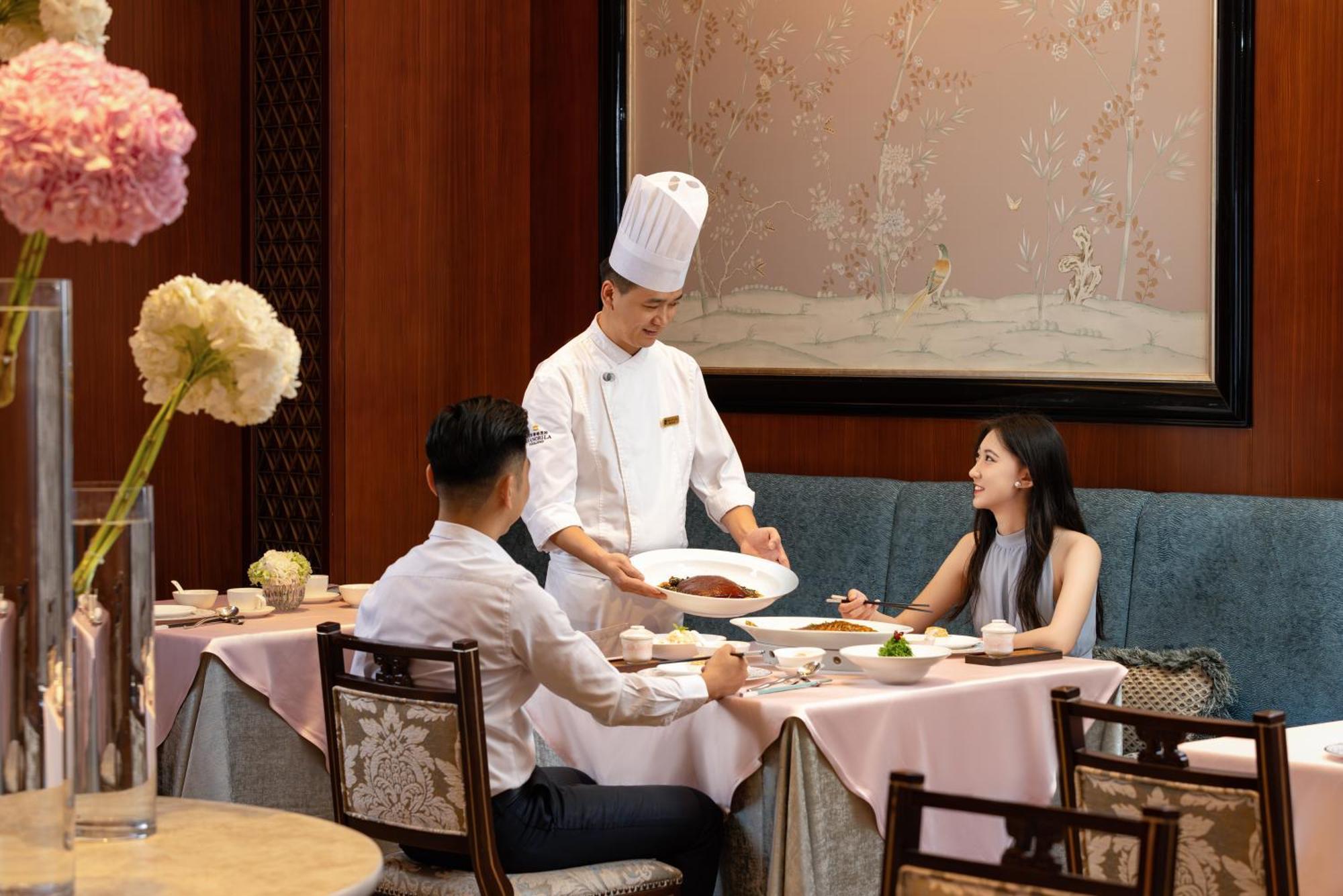 Shangri-La Nanjing نانجينغ المظهر الخارجي الصورة