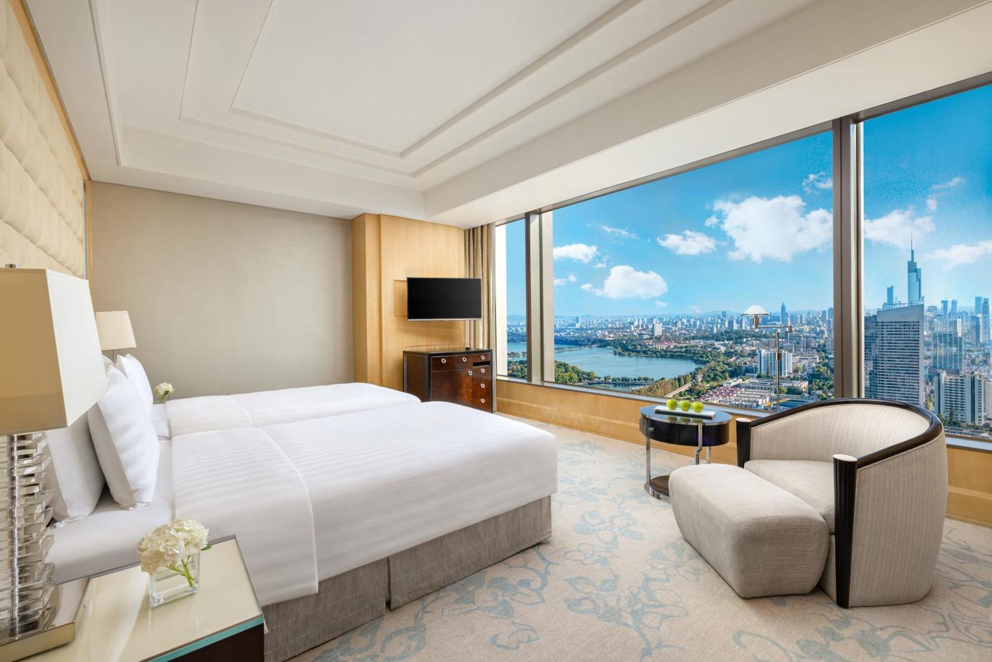 Shangri-La Nanjing نانجينغ المظهر الخارجي الصورة