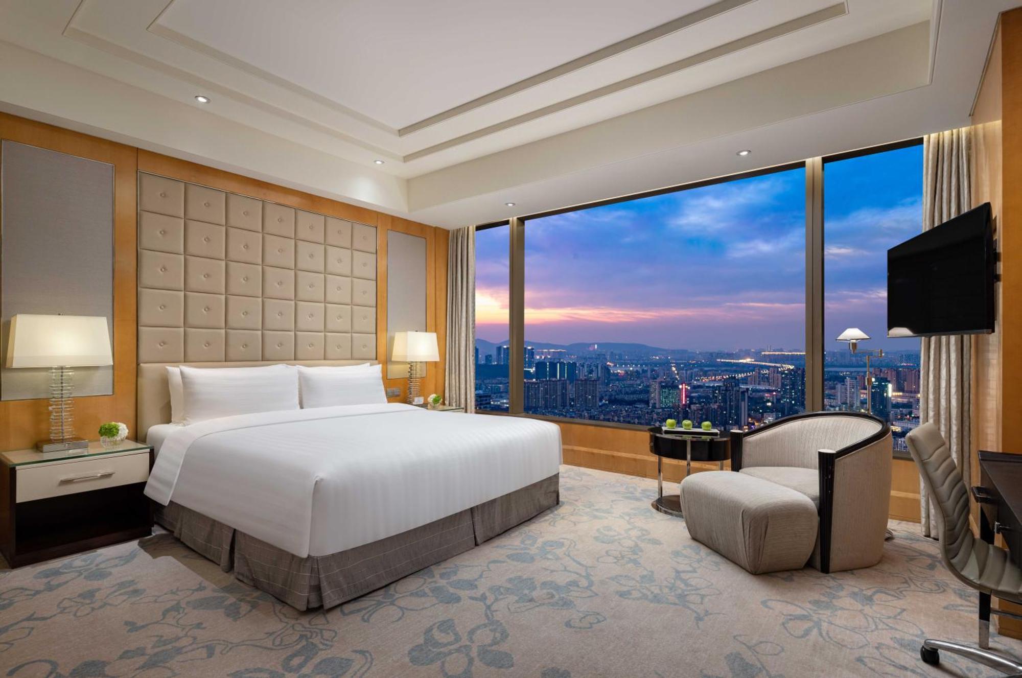 Shangri-La Nanjing نانجينغ المظهر الخارجي الصورة